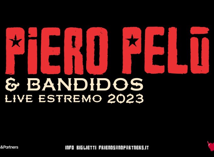 Piero Pelù & Bandidos – 20 Agosto 2023